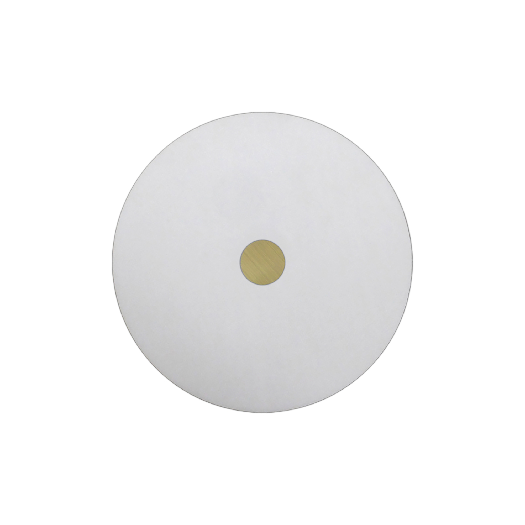 Universal 40cm Frosted Acrylic Diffuser Antique Brass Centre